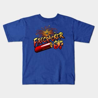 Firecracker 5k 2022 Kids T-Shirt